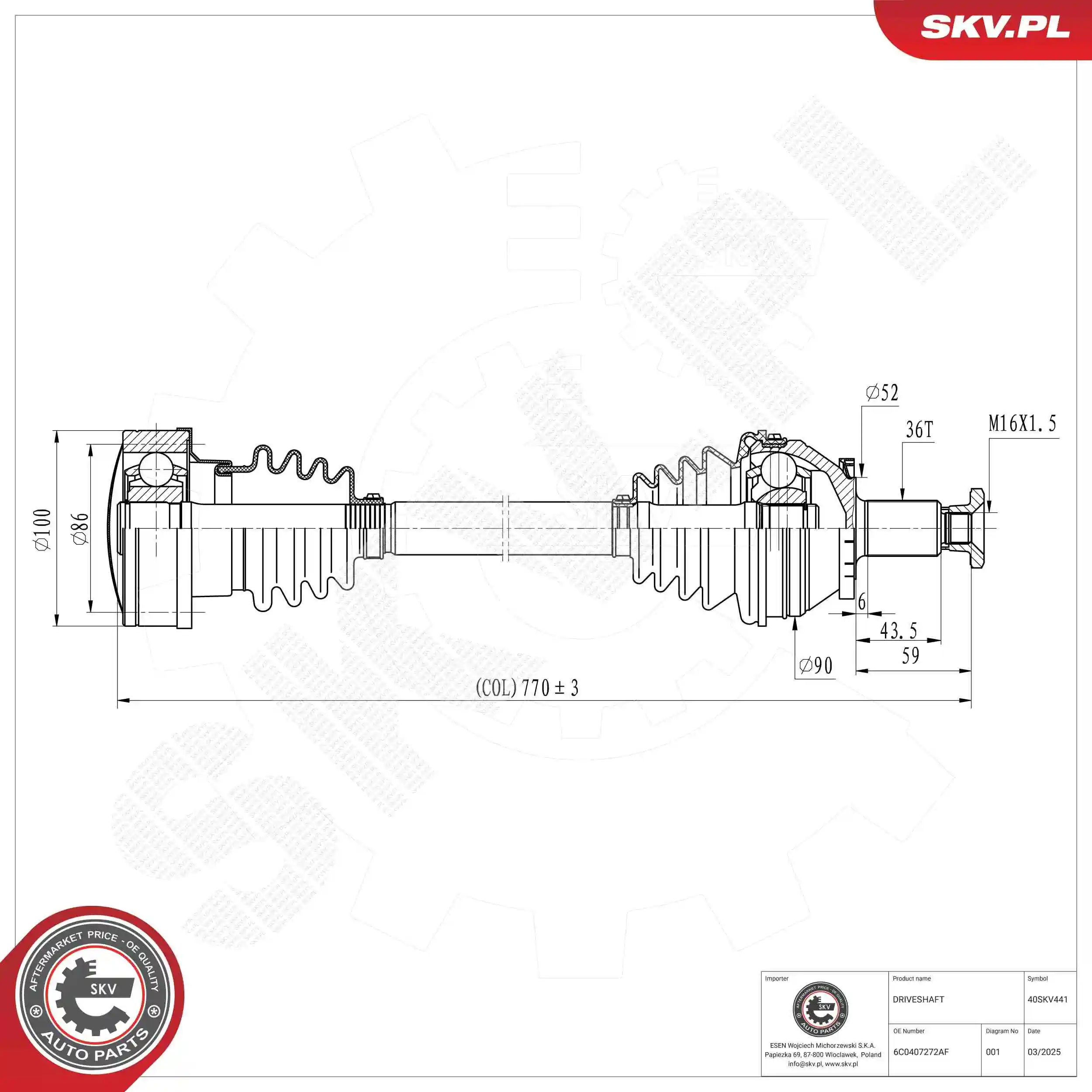 Drive Shaft